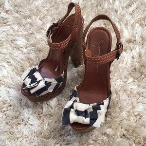 Jessica Simpson Platform Sandals